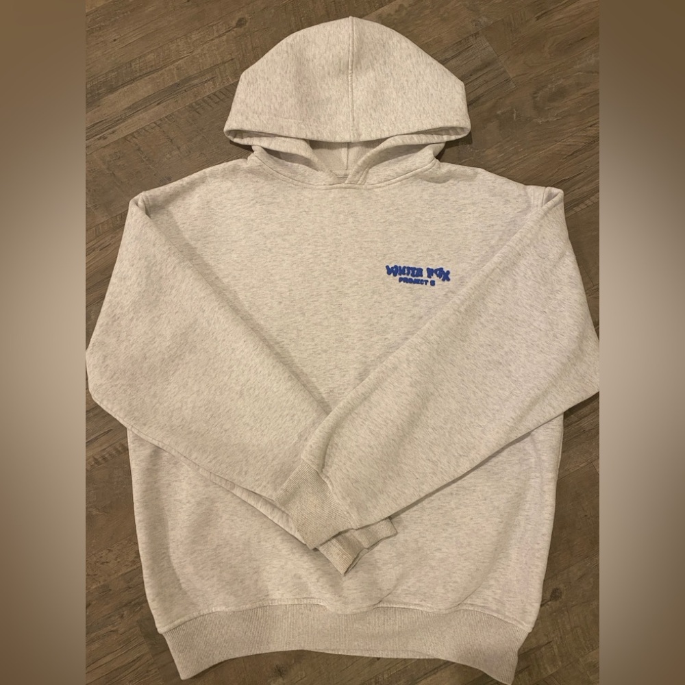 White Fox Hoodie
